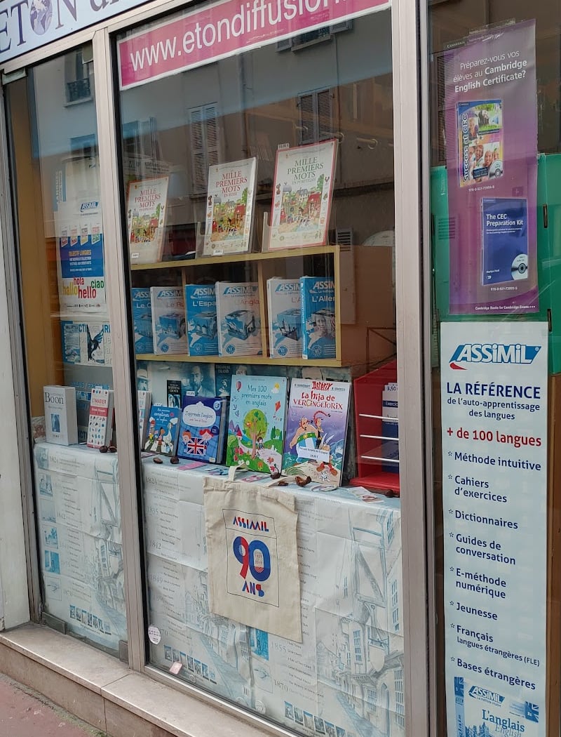 Eton Diffusion - La Librairie des Langues 2